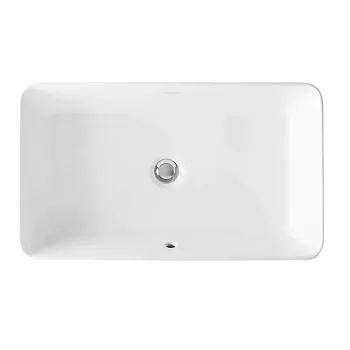 Vannas istabas izlietne Sanindusa Sanlife 60x35cm ar pārplūdi Balta