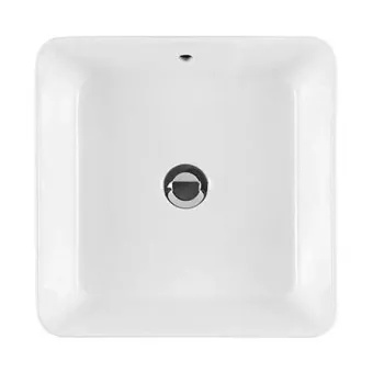 Vannas istabas izlietne Sanindusa Sanlife 40x40cm ar pārplūdi Balta