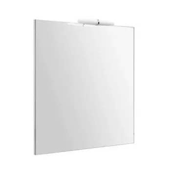 Vannas istabas mēbeļu komplekts Sanindusa ÁREA Plus-2 80cm Skapītis ar izlietni + Spogulis, Balts