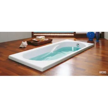 Vanna Sanindusa Aveiro Akrila 160x70cm Balta