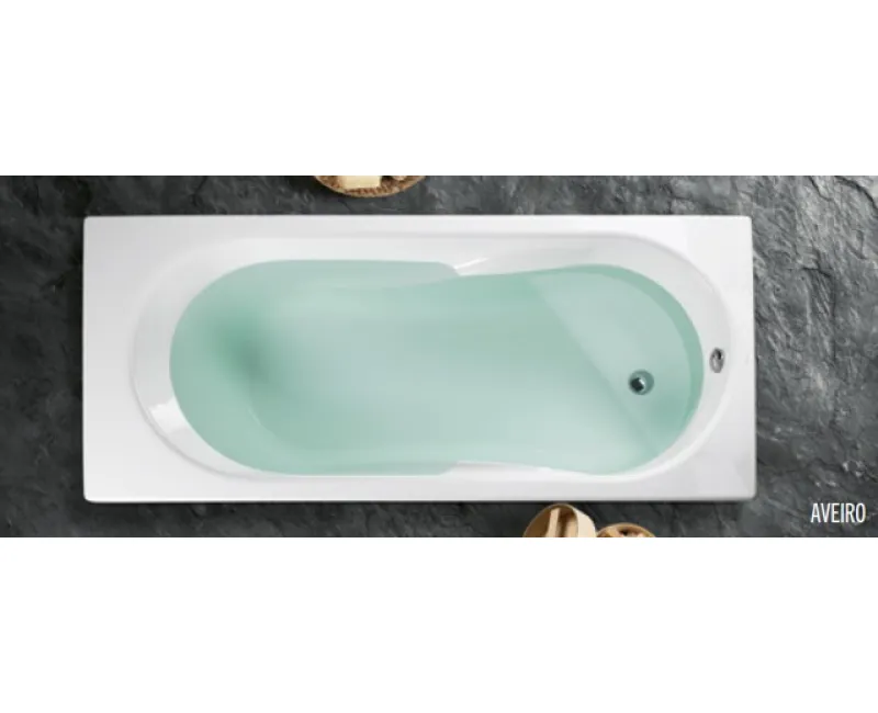 Vanna Sanindusa Aveiro 160x70cm Balta