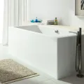 Vanna Sanindusa Plan 190x90cm Balts