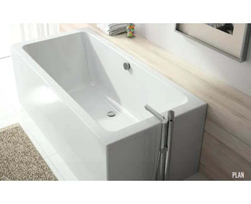 Vanna Sanindusa Plan 190x90cm Balts