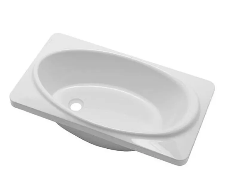 Vanna Sanindusa Babybath 100x52cm Balta