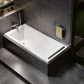 Vanna Sanindusa Easy 170x75cm ar kājām, Balta