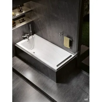 Vanna Sanindusa Easy Akrila 170x75cm Balta
