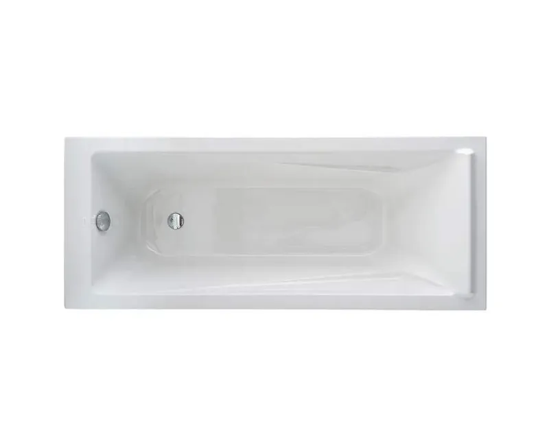 Vanna Sanindusa Easy 170x75cm ar kājām, Balta