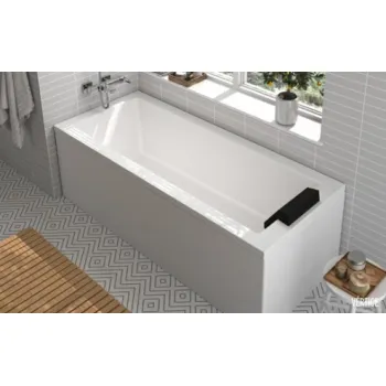 Vanna Sanindusa Vertice Akrila 150x70cm Balta