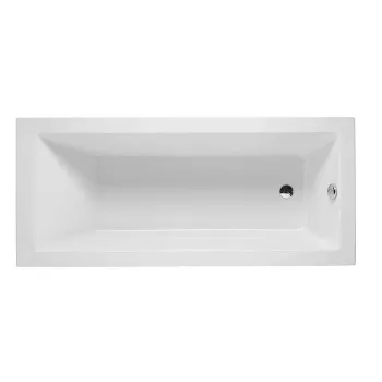 Vanna Sanindusa Vertice Akrila 150x70cm Balta