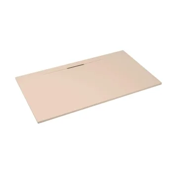 Dušas paliktnis Sanindusa Marina Star, 120x100x3 cm, akmens masa, bēšs, 9712010002