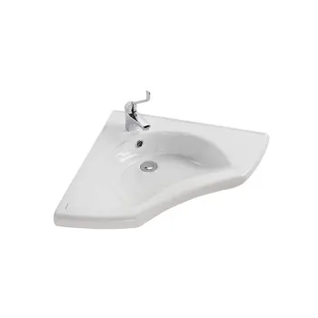 Vannas istabas izlietne Sanindusa WCcare stūra, personām ar kustību ierobežojumiem, 129330004