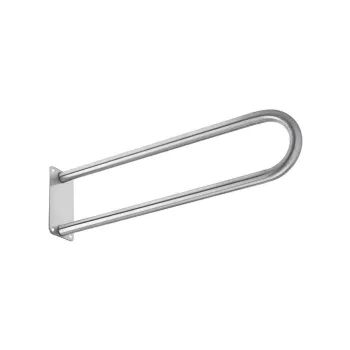 Rokturis Sanindusa WCcare 80, matēts nerūsējošais tērauds personām ar kustību ierobežojumiem, 4296213