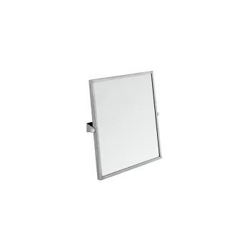 Regulējams spogulis Sanindusa WCcare 60x65, pulēts nerūsējošais tērauds, personām ar kustību ierobežojumiem, 4296913