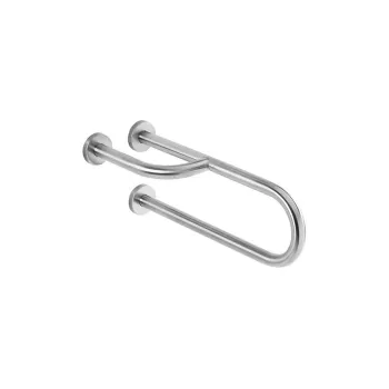 Rokturis Sanindusa Wccare 60 kreisais atbalsta stienis no nerūsējošā tērauda, personām ar kustību ierobežojumiem, 4297413