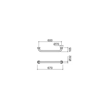 Rokturis Sanindusa Wccare 60, personām ar kustību ierobežojumiem, 4805200