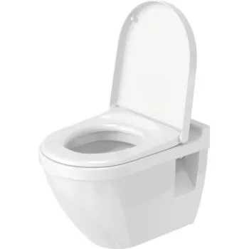 Pieakaramais Tualetes pods Duravit Starck3 WC 540x360mm, bez vāka Pieakaramais Tualetes pods Duravit Starck3 WC 540x360mm, bez vāka