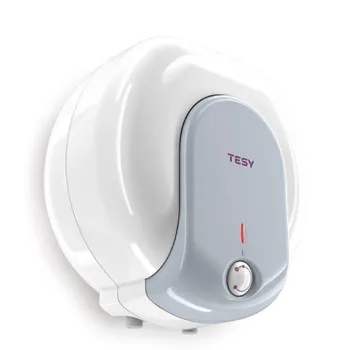Ūdens sildītājs (Boileris) Tesy Compact GCA 15L virs izlietnes