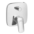 Vannas maisītājs Hansgrohe Logis iebūvējams, kvadrātveida, hroms