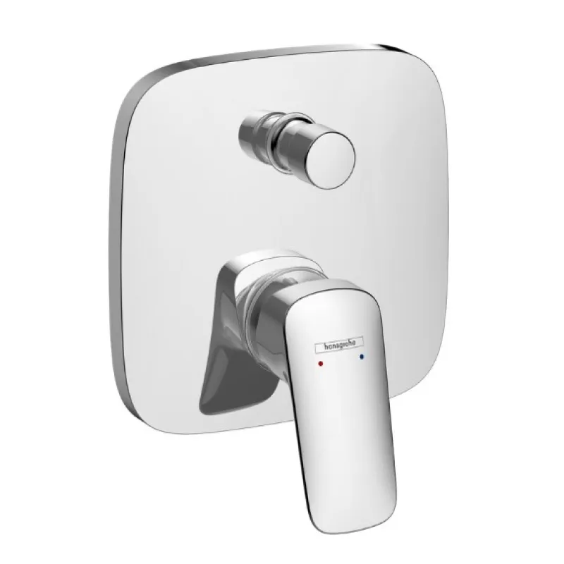 Vannas maisītājs Hansgrohe Logis iebūvējams, kvadrātveida, hroms