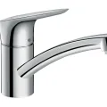 Virtuves maisītājs Hansgrohe Logis 120 ar grozāmu snīpi, hroms