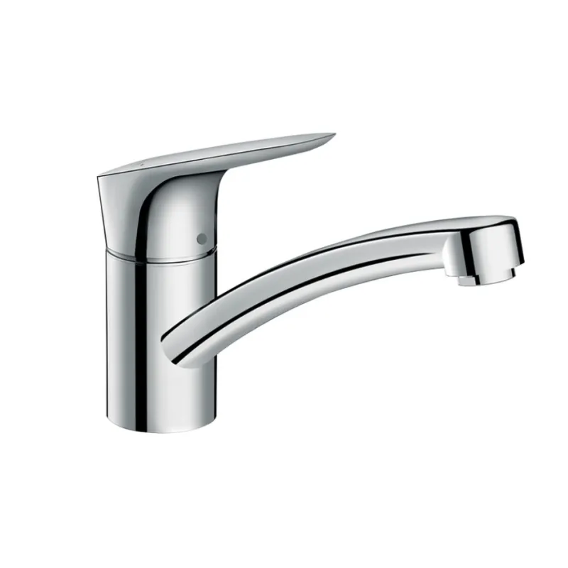 Virtuves maisītājs Hansgrohe Logis 120 ar grozāmu snīpi, hroms