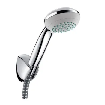 Dušas Klausule Hansgrohe Crometta 85 Vario/Porter'C ar turētāju un pievadu 1.60m, hroms