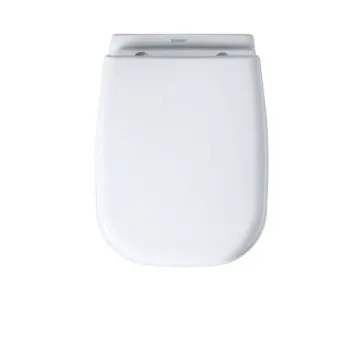 Poda vāks Duravit D-Code, QR/Soft Close, balts