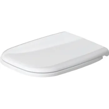Poda vāks Duravit D-Code, QR/Soft Close, balts