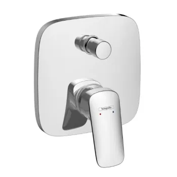 Vannas maisītājs Hansgrohe Logis iebūvējams, kvadrātveida, hroms