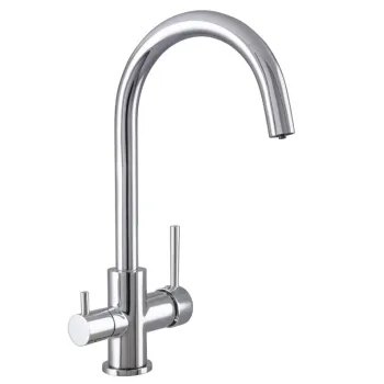 Virtuves ūdens maisītājs Rubineta ULTRA-32 U32008 Hromēts