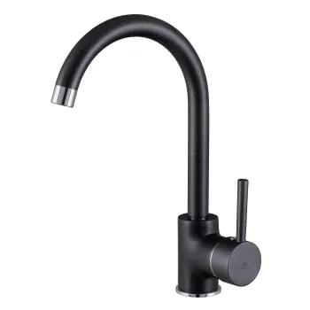 Virtuves ūdens maisītājs Rubineta ULTRA-33 (BK) U30068 Melns