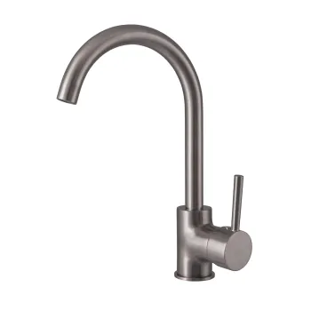 Virtuves ūdens maisītājs Rubineta ULTRA-33 (ST) U30058 Hromēts / Matēts