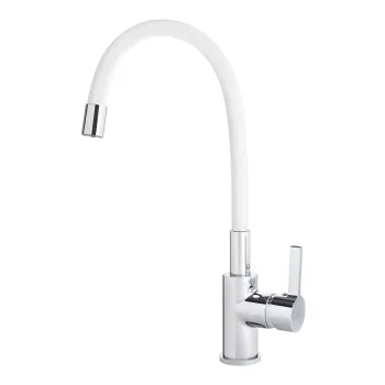 Virtuves ūdens maisītājs Rubineta Flexy-33 (WT) FL30078 Balts