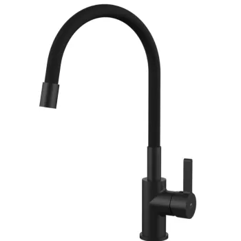Virtuves ūdens maisītājs Rubineta Flexy-33 (BK2) FL300668 melns