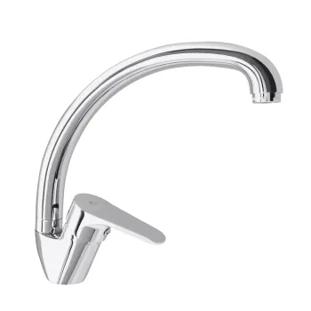 Virtuves ūdens maisītājs Rubineta Luka-33 LU30008 Hromēts