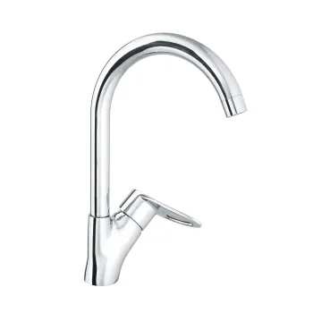 Virtuves ūdens maisītājs Rubineta Static-33 A30008 Hromēts