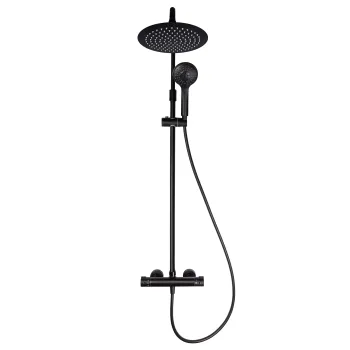Dušas komplekts Rubineta OLO (BK) + Thermo-15 (BK), 625038 Melns