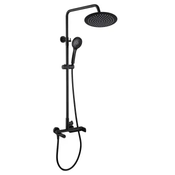 Dušas komplekts Rubineta OLO (BK) + Ultra-10(SW)