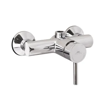 Dušas komplekts Rubineta Dina + Ultra-15, U15008, Hromēts