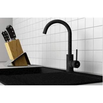 Virtuves ūdens maisītājs Rubineta Axe-33 (BK) AX30068 melns