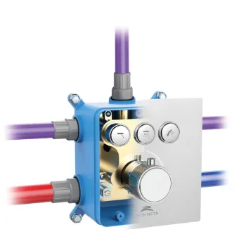 Iebūvejamais ūdens maisītājs Rubineta Thermo-3F