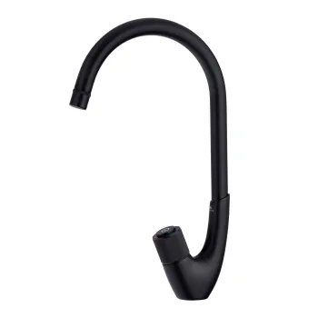 Virtuves ūdens maisītājs Rubineta SWAN 33BK SW0068 melns