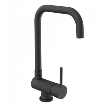 Virtuves maisītājs Schütte Window nolokāms melns matēts Virtuves maisītājs Schütte Window nolokāms melns matēts