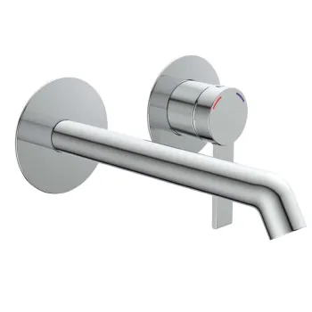 Vannas istabas izlietnes maisītājs Schütte LOS ANGELES iebūvējams hroms