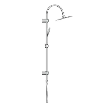 Dušas komplekts Schütte Jamaica dušas kompl.ar galvas dušu, 3-rež;imi, hromēts Dušas komplekts Schütte Jamaica dušas kompl.ar galvas dušu, 3-rež;imi, hromēts