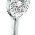 Dušas klausule Schütte Samoa Rain Ø 13cm, hromēta/balta