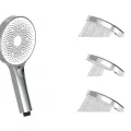 Dušas klausule Schütte Samoa Rain Ø 13cm, hromēta/balta