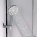 Dušas klausule Schütte Samoa Rain Ø 13cm, hromēta/balta