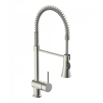 Virtuves maisītājs Schütte CARLON ar izvelkamu galvu, nerūsējošā tērauda