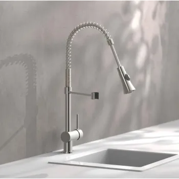 Virtuves maisītājs Schütte CARLON ar izvelkamu galvu, nerūsējošā tērauda